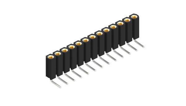 Fischer Elektronik Buchsenleiste (Präzision) Anzahl Reihen: 1 10026813 10St.