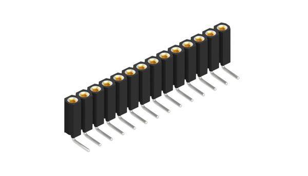 Fischer Elektronik Buchsenleiste (Präzision) Anzahl Reihen: 1 10026814 10St.