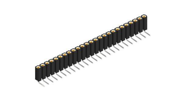 Fischer Elektronik Buchsenleiste (Präzision) Anzahl Reihen: 1 10026825 10St.