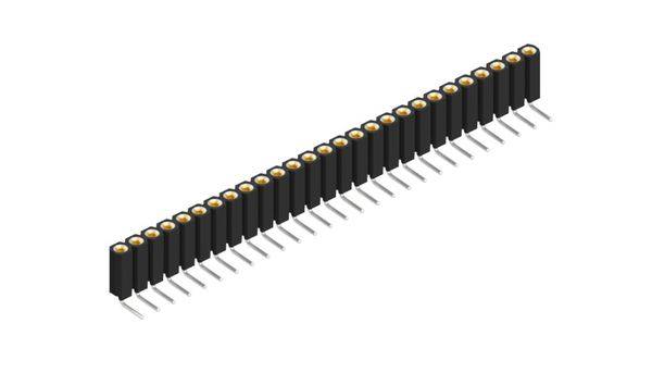 Fischer Elektronik Buchsenleiste (Präzision) Anzahl Reihen: 1 10026827 10St.