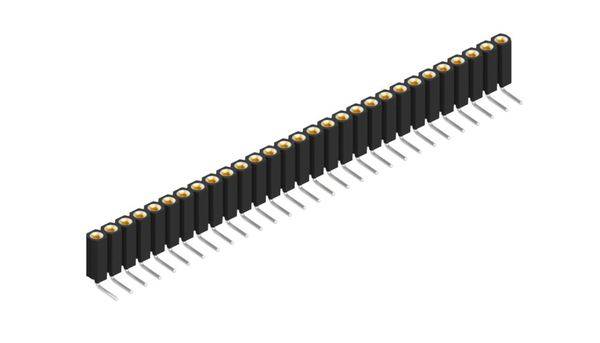 Fischer Elektronik Buchsenleiste (Präzision) Anzahl Reihen: 1 10026829 10St.