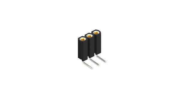 Fischer Elektronik Buchsenleiste (Präzision) Anzahl Reihen: 1 10026803 10St.