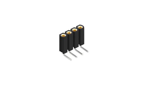 Fischer Elektronik Buchsenleiste (Präzision) Anzahl Reihen: 1 10026804 10St.