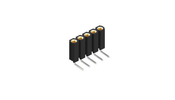 Fischer Elektronik Buchsenleiste (Präzision) Anzahl Reihen: 1 10026805 10St.