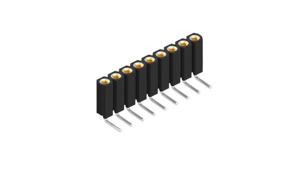 Fischer Elektronik Buchsenleiste (Präzision) Anzahl Reihen: 1 10026809 10St.