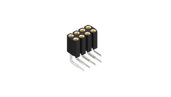 Fischer Elektronik Buchsenleiste (Präzision) Anzahl Reihen: 2 10026840 10St.
