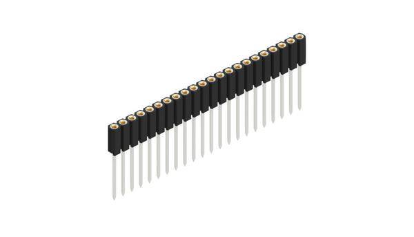Fischer Elektronik Buchsenleiste (Präzision) Anzahl Reihen: 1 10026895 10St.