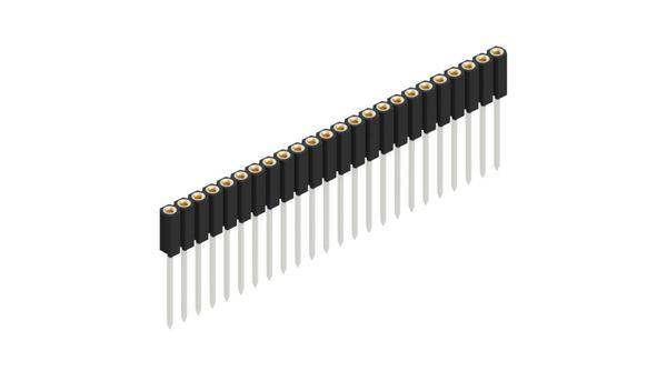 Fischer Elektronik Buchsenleiste (Präzision) Anzahl Reihen: 1 10026897 10St.