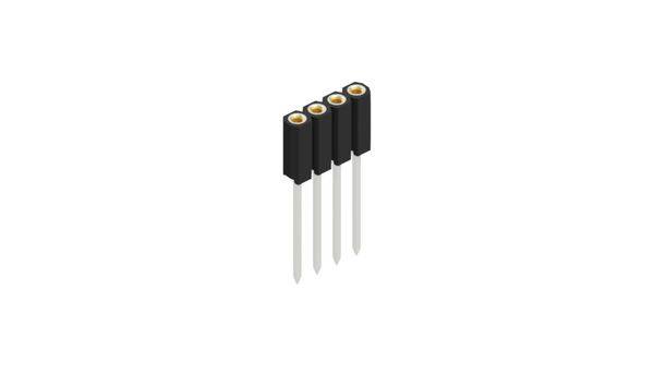 Fischer Elektronik Buchsenleiste (Präzision) Anzahl Reihen: 1 10026877 10St.