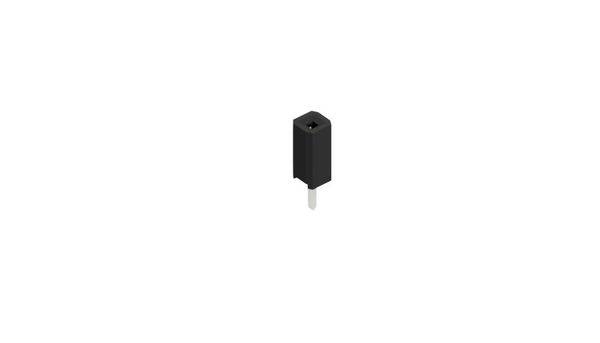 Fischer Elektronik Buchsenleiste (Standard) Anzahl Reihen: 1 10026923 10St.