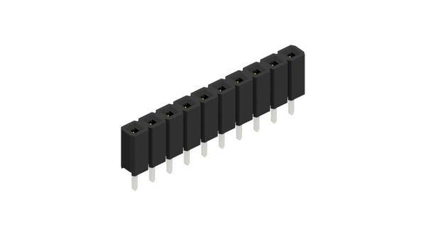 Fischer Elektronik Buchsenleiste (Standard) Anzahl Reihen: 1 10026941 10St.