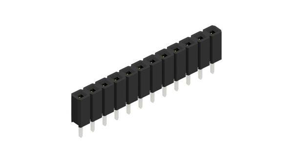 Fischer Elektronik Buchsenleiste (Standard) Anzahl Reihen: 1 10026946 10St.