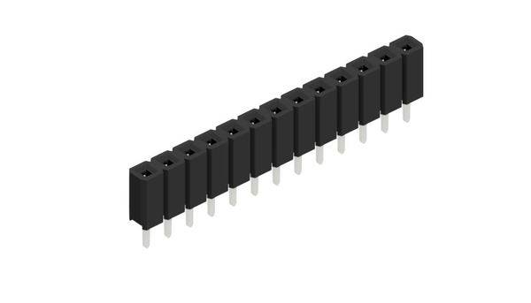 Fischer Elektronik Buchsenleiste (Standard) Anzahl Reihen: 1 10026950 10St.