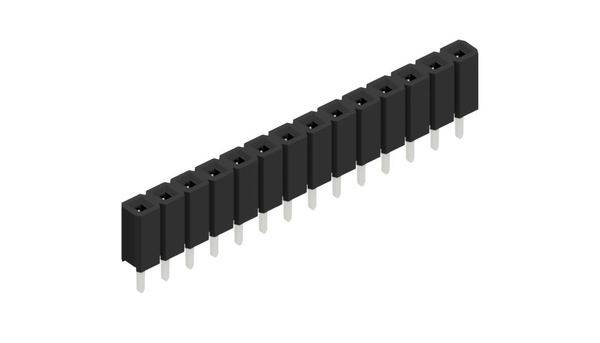 Fischer Elektronik Buchsenleiste (Standard) Anzahl Reihen: 1 10026952 10St.