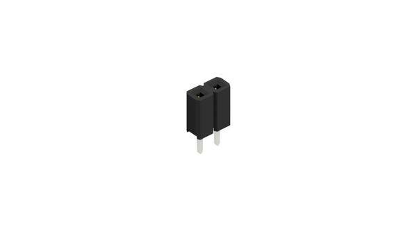 Fischer Elektronik Buchsenleiste (Standard) Anzahl Reihen: 1 10026925 10St.