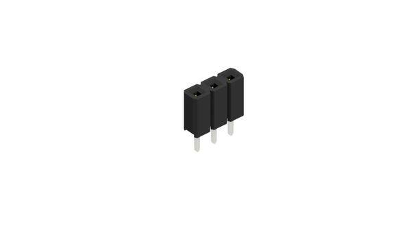 Fischer Elektronik Buchsenleiste (Standard) Anzahl Reihen: 1 10026927 10St.