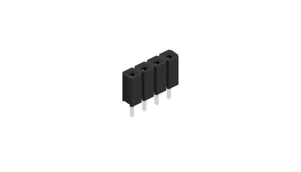 Fischer Elektronik Buchsenleiste (Standard) Anzahl Reihen: 1 10026929 10St.