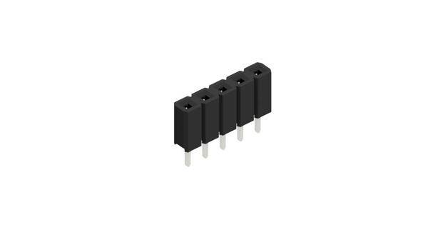 Fischer Elektronik Buchsenleiste (Standard) Anzahl Reihen: 1 10026932 10St.