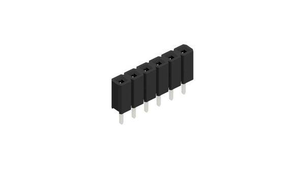 Fischer Elektronik Buchsenleiste (Standard) Anzahl Reihen: 1 10026934 10St.