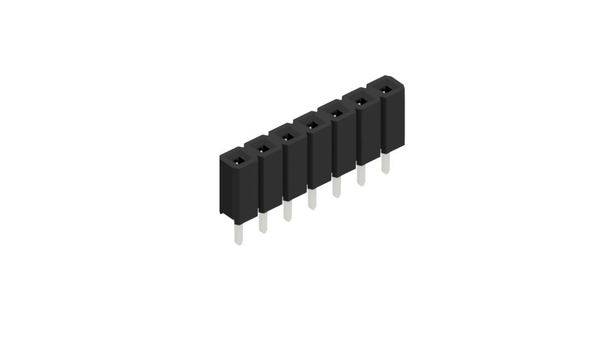 Fischer Elektronik Buchsenleiste (Standard) Anzahl Reihen: 1 10026936 10St.