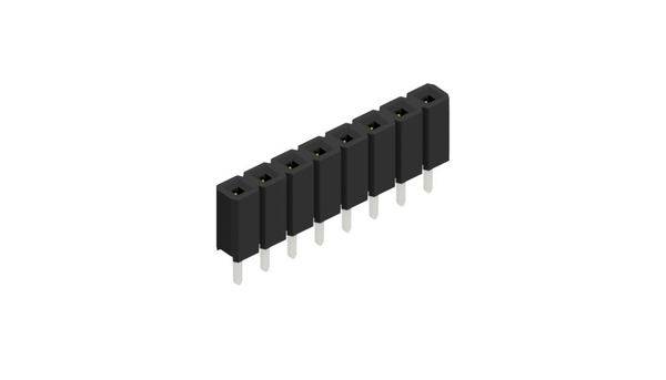 Fischer Elektronik Buchsenleiste (Standard) Anzahl Reihen: 1 10026937 10St.