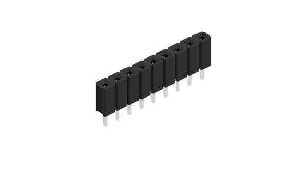 Fischer Elektronik Buchsenleiste (Standard) Anzahl Reihen: 1 10026939 10St.