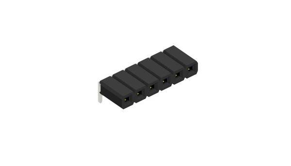 Fischer Elektronik Buchsenleiste (Standard) Anzahl Reihen: 1 10129949 10St.