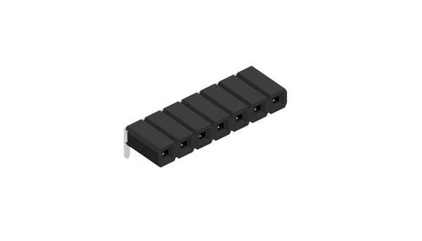 Fischer Elektronik Buchsenleiste (Standard) Anzahl Reihen: 1 10129090 10St.