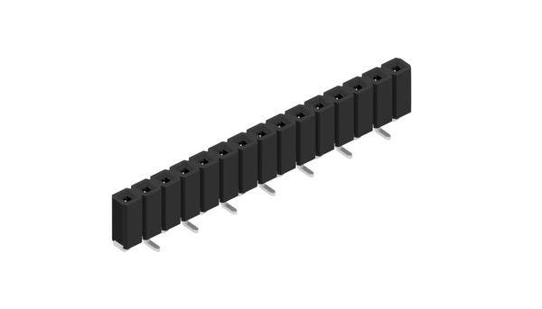 Fischer Elektronik Buchsenleiste (Standard) Anzahl Reihen: 1 10027095 10St.