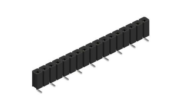 Fischer Elektronik Buchsenleiste (Standard) Anzahl Reihen: 1 10135231 10St.