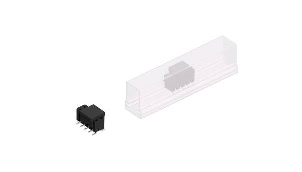 Fischer Elektronik Buchsenleiste (Standard) Anzahl Reihen: 2 10133694 10St.