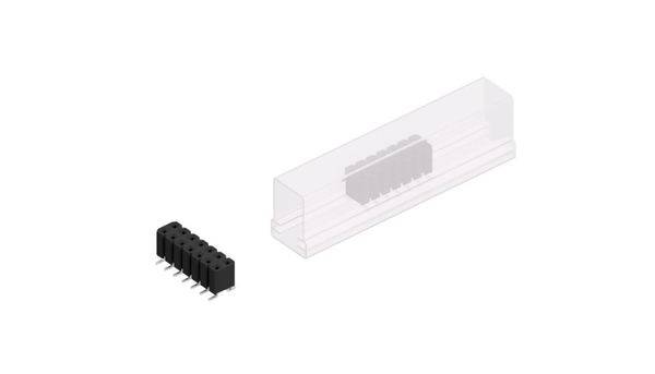 Fischer Elektronik Buchsenleiste (Standard) Anzahl Reihen: 2 BLLP6SMD14SSM 10St.