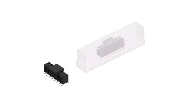 Fischer Elektronik Buchsenleiste (Standard) Anzahl Reihen: 2 10027111 10St.