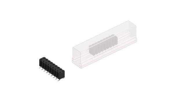 Fischer Elektronik Buchsenleiste (Standard) Anzahl Reihen: 2 BLLP6SMD18SSM 10St.