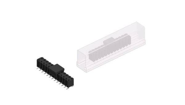 Fischer Elektronik Buchsenleiste (Standard) Anzahl Reihen: 2 BLLP6SMD26SBSM 10St.