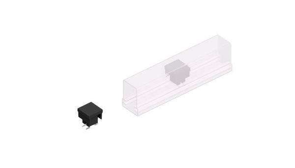 Fischer Elektronik Buchsenleiste (Standard) Anzahl Reihen: 2 10132166 10St.