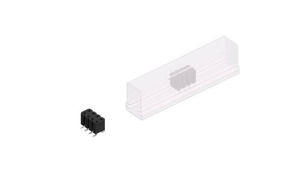 Fischer Elektronik Buchsenleiste (Standard) Anzahl Reihen: 2 BLLP6SMD8SSM 10St.