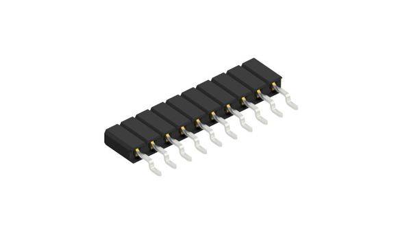 Fischer Elektronik Buchsenleiste (Standard) Anzahl Reihen: 1 10143562 10St.