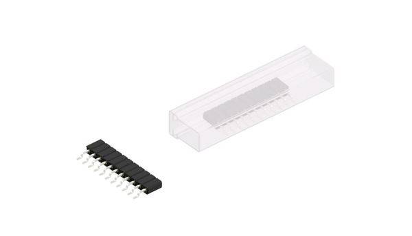 Fischer Elektronik Buchsenleiste (Standard) Anzahl Reihen: 1 BLLP7SMD11SSM 10St.