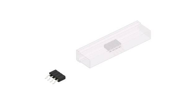 Fischer Elektronik Buchsenleiste (Standard) Anzahl Reihen: 1 10139135 10St.