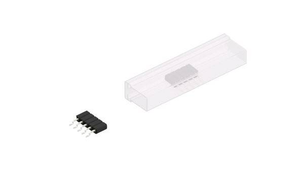 Fischer Elektronik Buchsenleiste (Standard) Anzahl Reihen: 1 BLLP7SMD5SSM 10St.