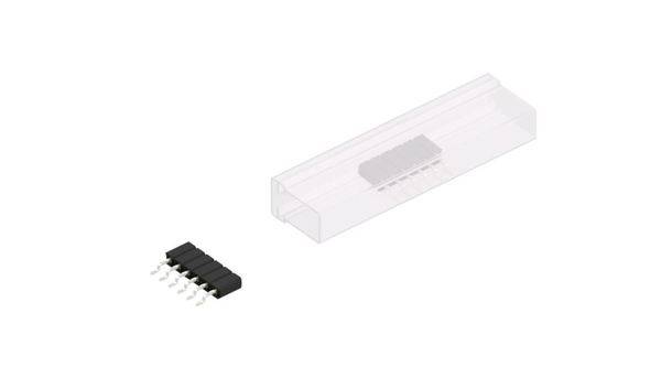 Fischer Elektronik Buchsenleiste (Standard) Anzahl Reihen: 1 BLLP7SMD6SSM 10St.