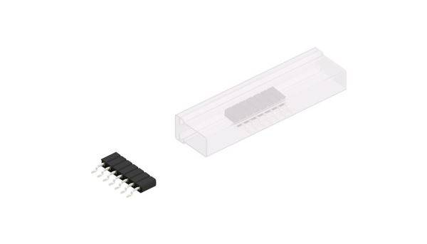 Fischer Elektronik Buchsenleiste (Standard) Anzahl Reihen: 1 BLLP7SMD7SSM 10St.