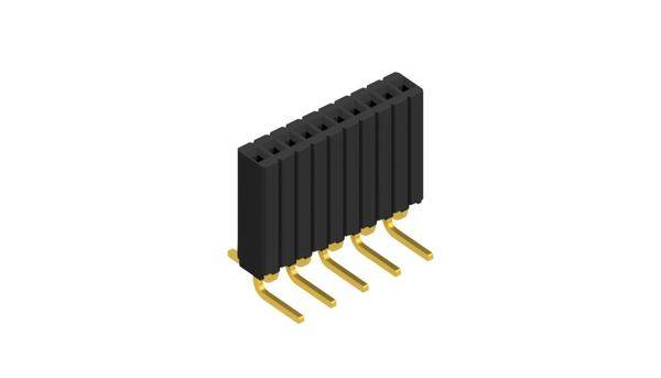 Fischer Elektronik Buchsenleiste (Standard) Anzahl Reihen: 1 10027140 10St.