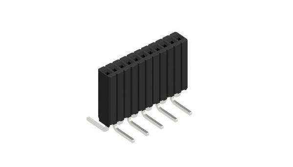 Fischer Elektronik Buchsenleiste (Standard) Anzahl Reihen: 1 10027143 10St.