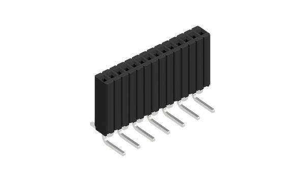 Fischer Elektronik Buchsenleiste (Standard) Anzahl Reihen: 1 10027149 10St.