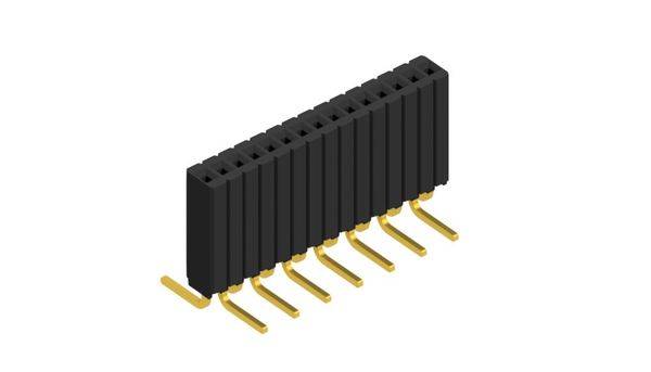Fischer Elektronik Buchsenleiste (Standard) Anzahl Reihen: 1 10027150 10St.