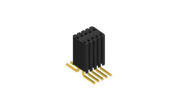 Fischer Elektronik Buchsenleiste (Standard) Anzahl Reihen: 2 10027167 10St.