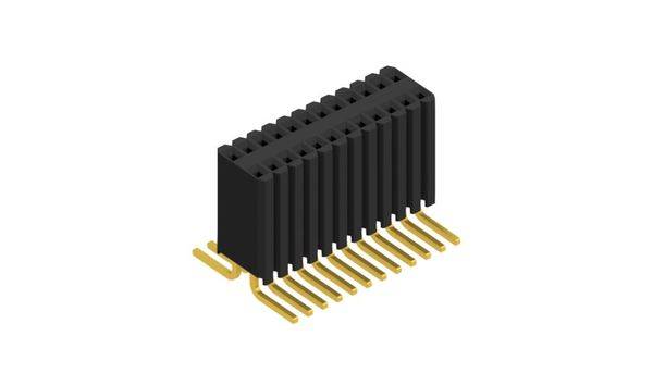 Fischer Elektronik Buchsenleiste (Standard) Anzahl Reihen: 2 10027174 10St.