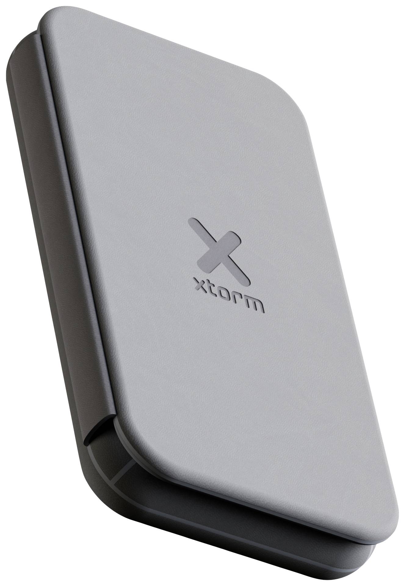 XTORM Induktions-Ladegerät XWF31 3in1 Wireless Charger 64213 Ausgänge Magnetanschluss Grau